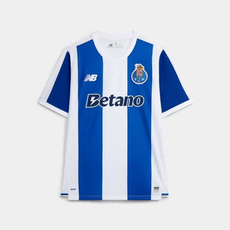 FC Porto 2026/27 Home Kit: 80s-Inspired New Balance Design
