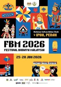 Festival Budaya Malaysia Perak 2026: Culture, Music, Heritage