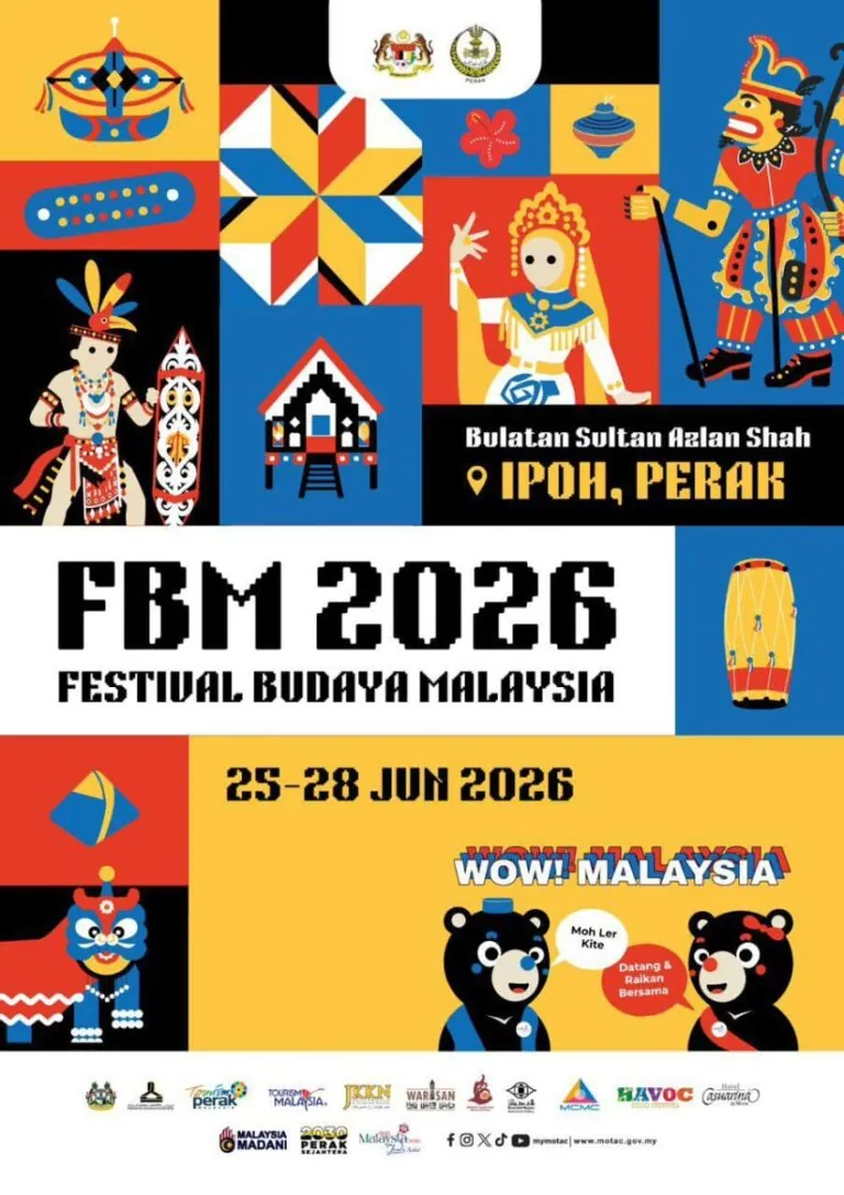 Festival Budaya Malaysia Perak 2026: Culture, Music, Heritage