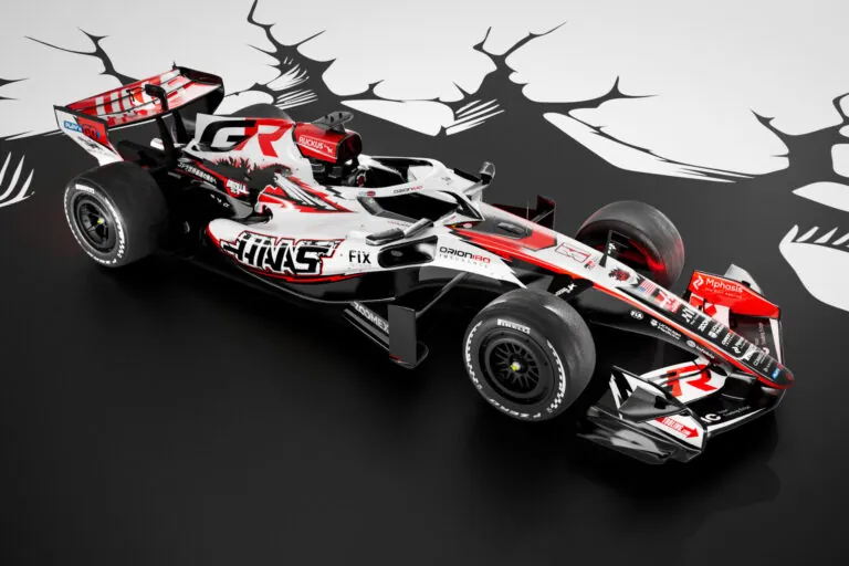 Haas unleashes Epic Godzilla Livery for the 2026 Japanese Grand Prix