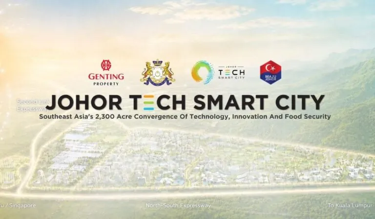 Huawei & Agibot Anchor RM80B Johor Tech Smart City