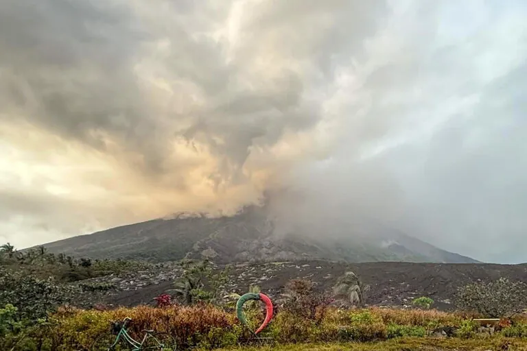 Neighboring Provinces Rally Aid for Mayon Ashfall Victims in Legazpi City