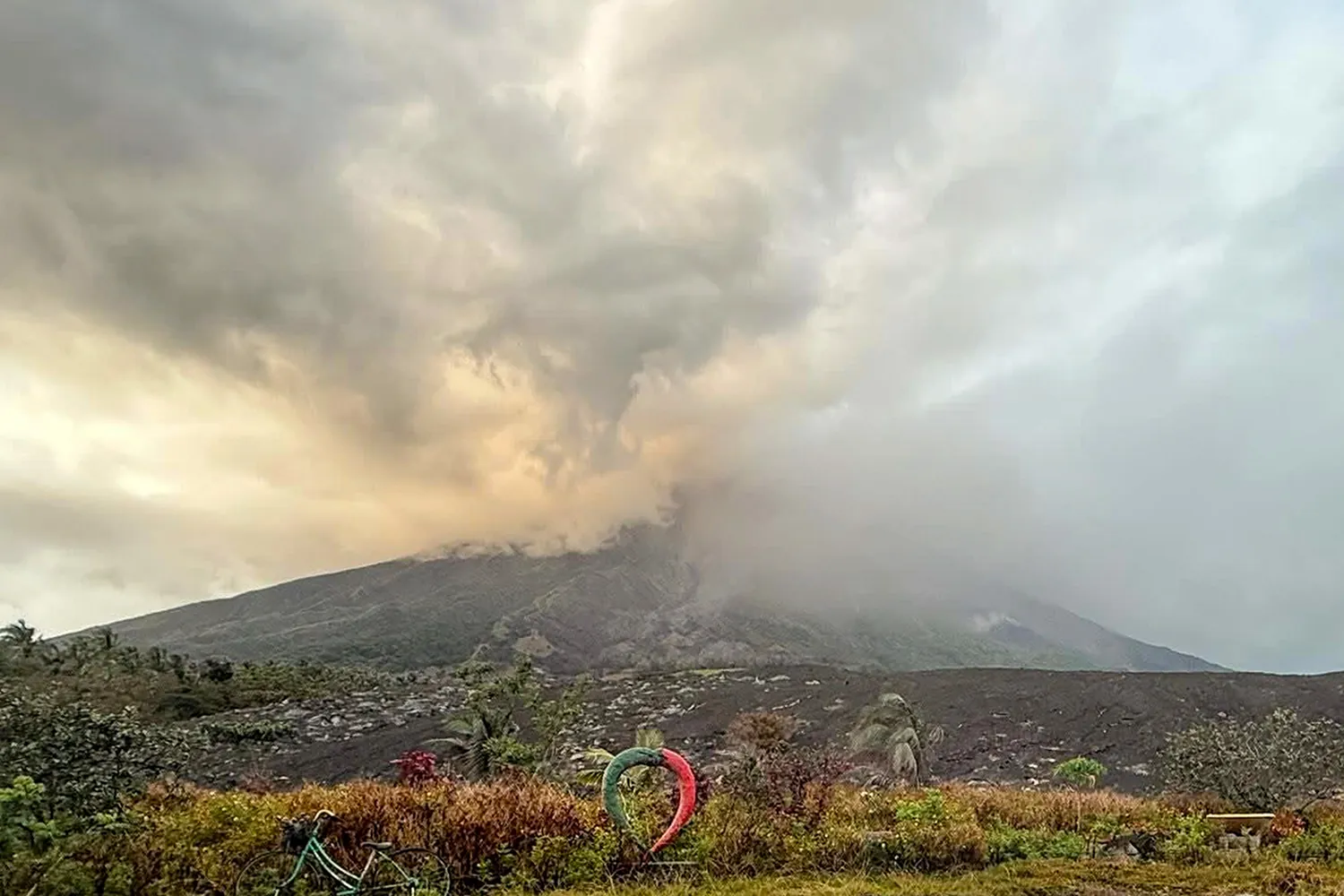 Neighboring Provinces Rally Aid for Mayon Ashfall Victims in Legazpi City