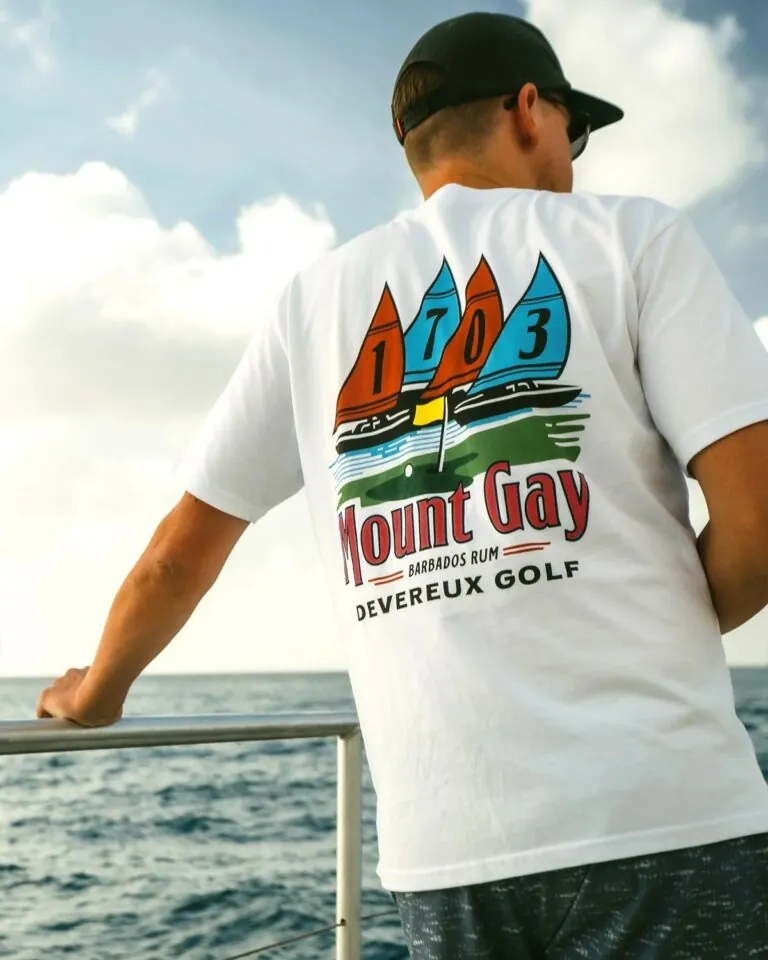 Mount Gay and Devereux Golf Team Up for Limited-Edition Apparel Collection