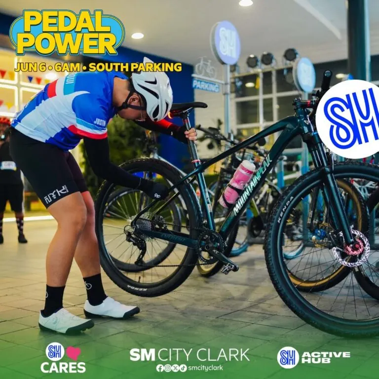 Pedal Power Event at SM City Clark Marks World Bicycle Day