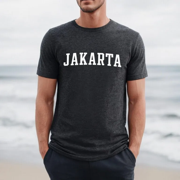 Personalized Shirt Jakarta – Indonesia