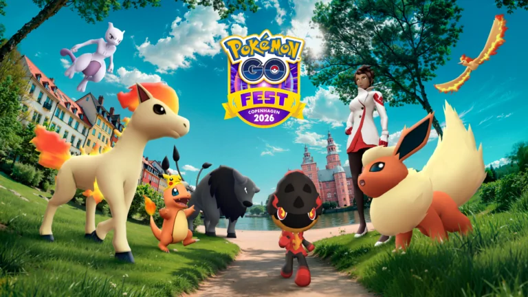 Pokémon GO Fest Copenhagen 2026 Arrives at Fælledparken