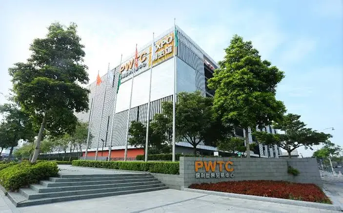 Guangzhou International Sports and Fitness Expo at Poly World Trade Center