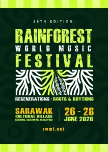 Rainforest World Music Festival 2026: Sarawak Music Event