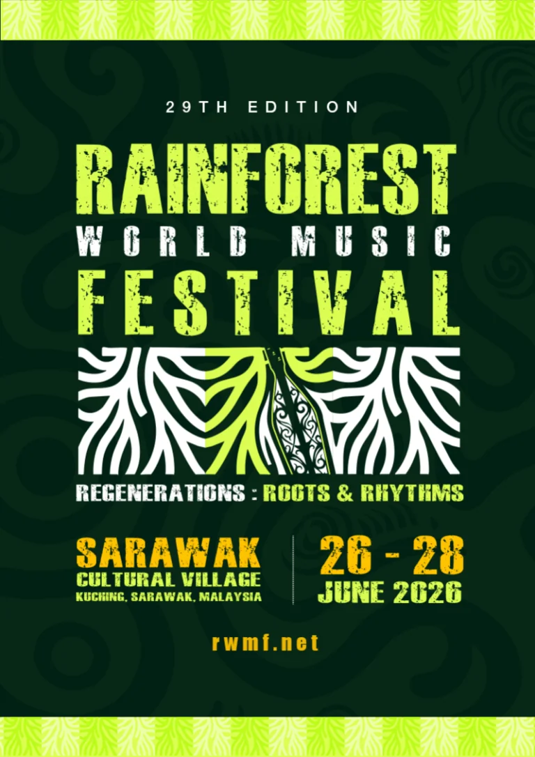 Rainforest World Music Festival 2026: Sarawak Music Event