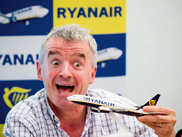 Ryanair CEO Michael OLeary Extends Contract Through 2032