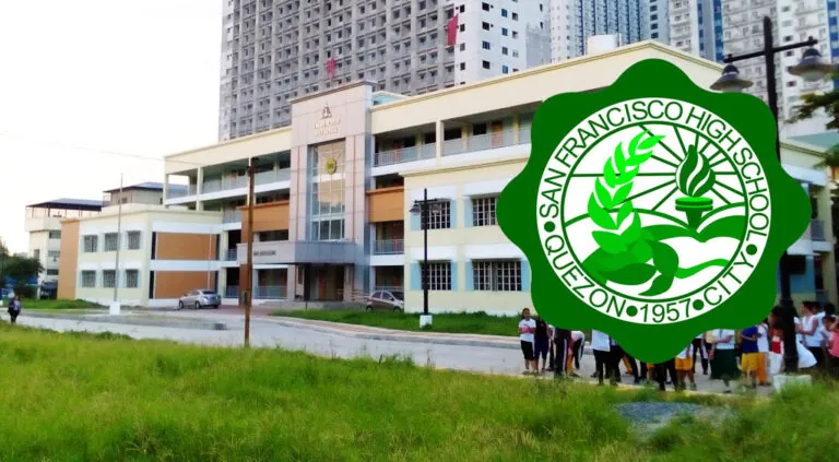 60 New Classrooms at San Francisco High School Quezon City
