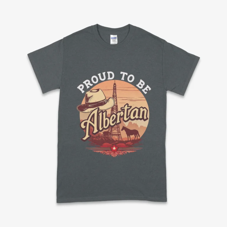 Shirt Printing in Alberta, Canada