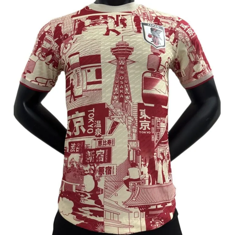 Sports Jersey Printing and Sublimation in Tokyo JP