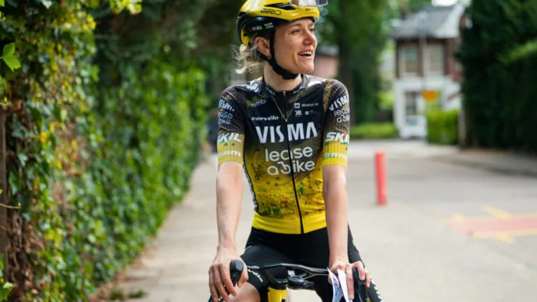 Visma | Lease a Bike Unveils Inspiring Dream Like a Champion Jersey for Tour de France Femmes 2026