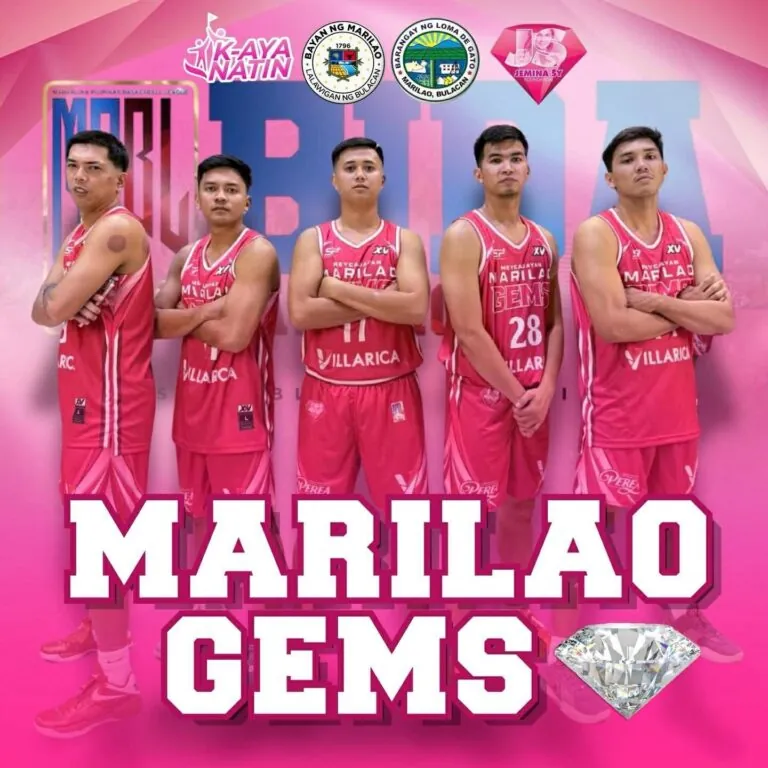 Abra Ends Meycauayan Marilao Gems 5-Game Win Streak in MPBL