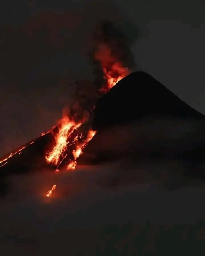 Eight Albay LGUs Under State of Calamity Amid Mayon Volcano Unrest