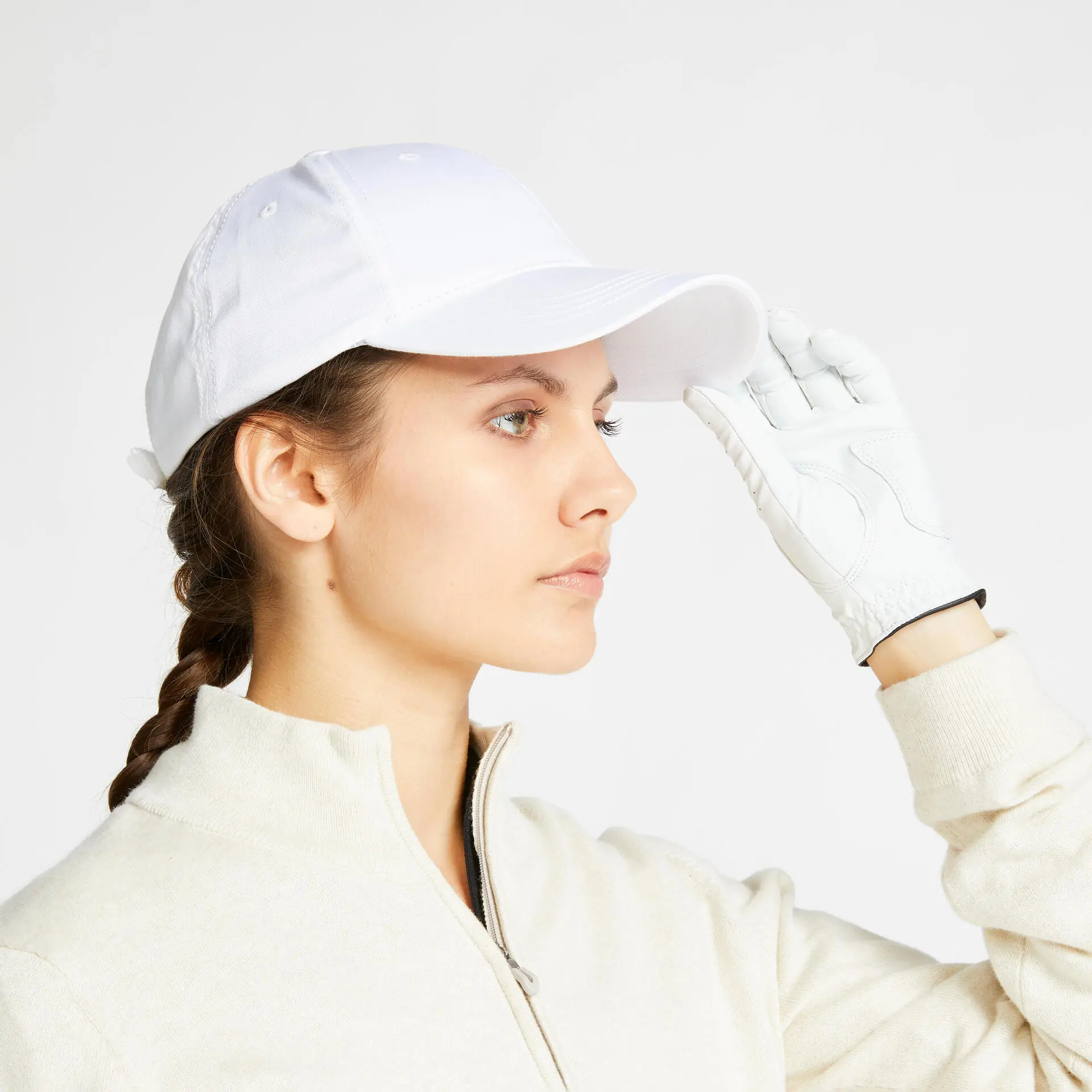 Custom embroidered cap example