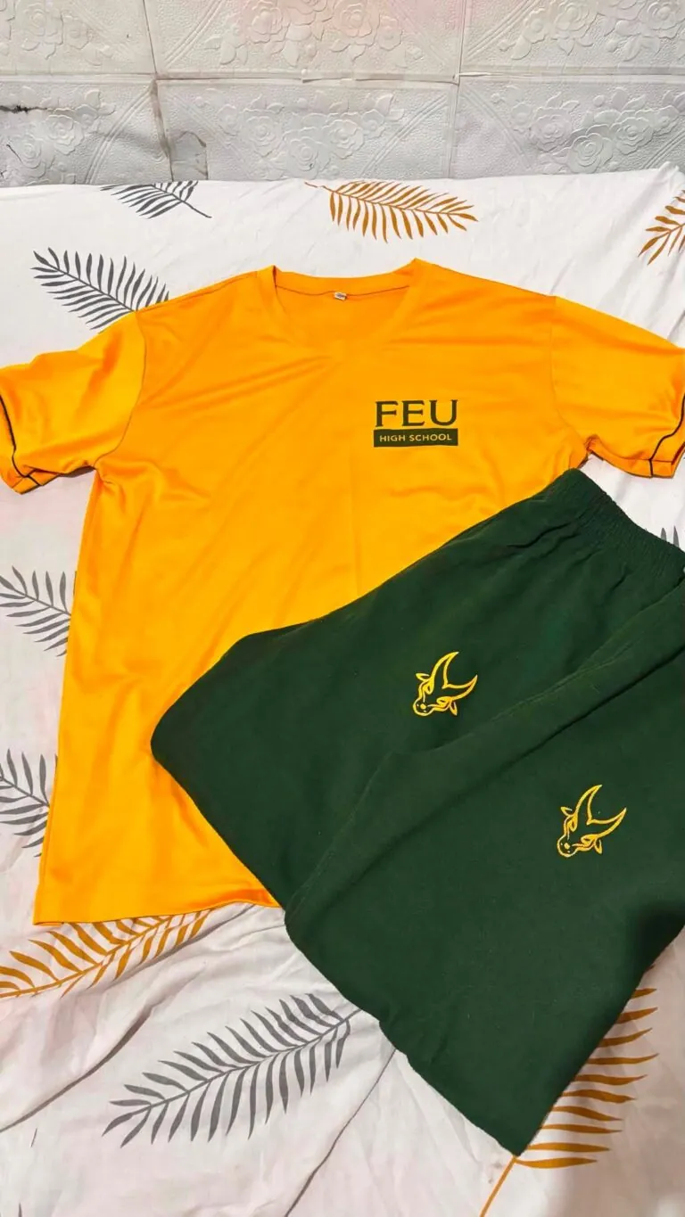 FEU Manila — PE Uniform
