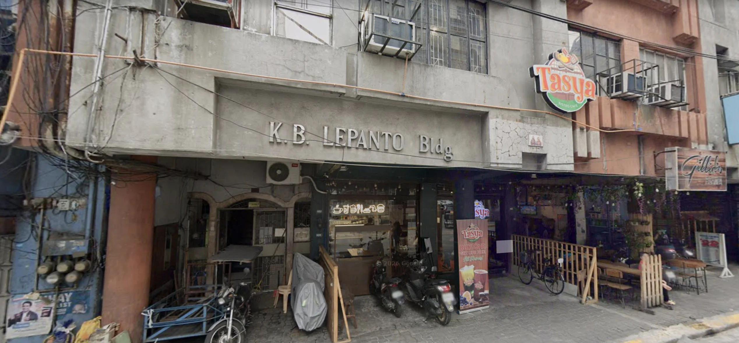 Manila Branch - KB Lepanto Building 1