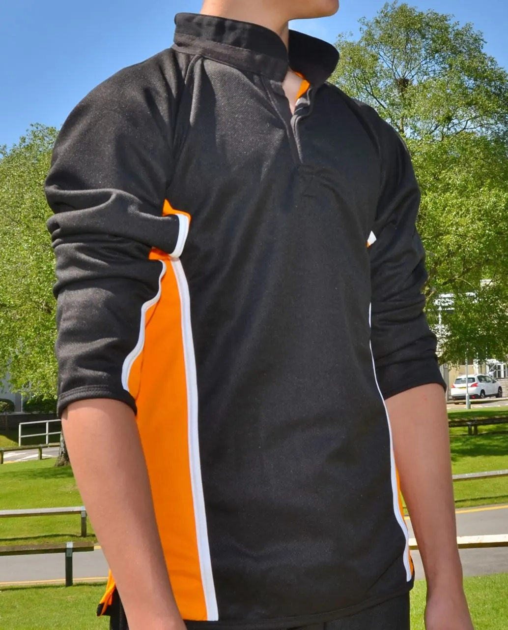 Custom reversible rugby shirt 2-in-1 home and away match jersey