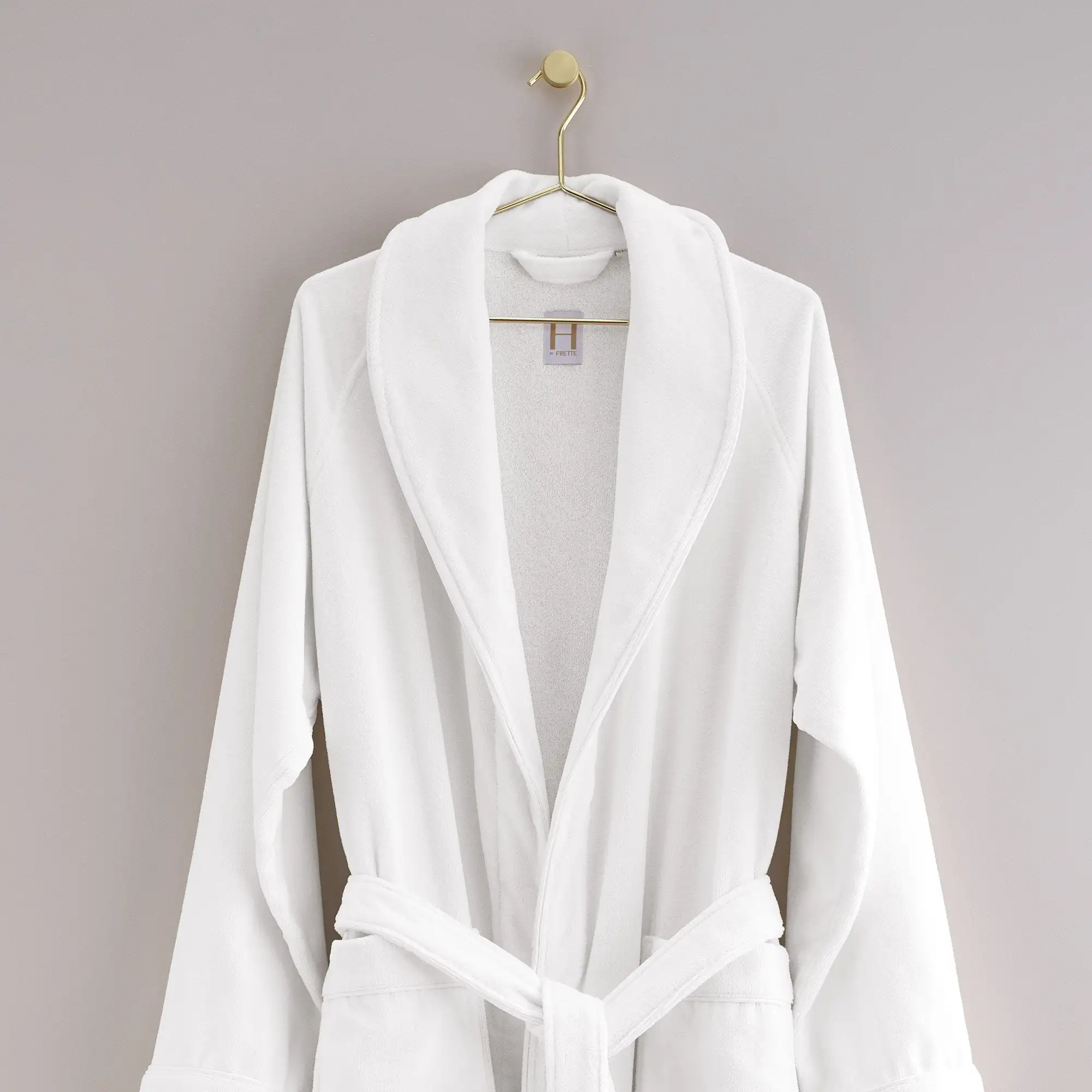 Luxury 100% Terry Cotton Hotel & Spa Bathrobe - Image 3