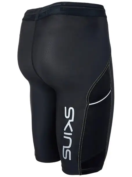 Custom sublimation compression half tights for race day