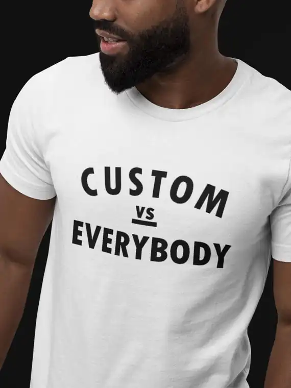 Custom Lettered T-Shirts: Complete Guide to Lettering Styles, Stitching, and Placements