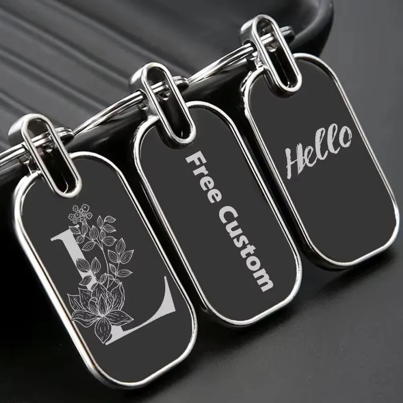 Custom Die-Cast Metal Enamel Keychain