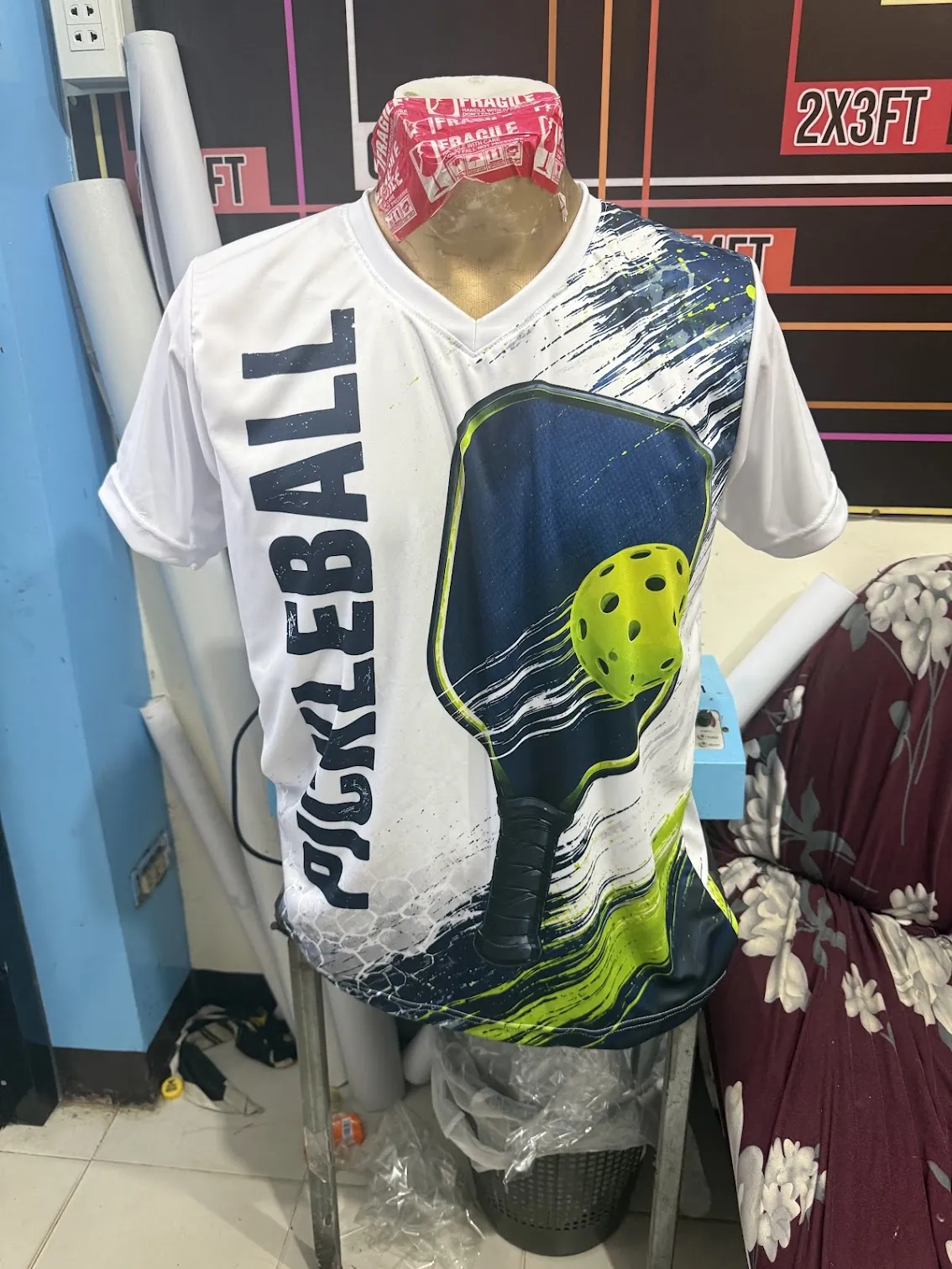 Custom Pickleball Sports Tournament Jersey