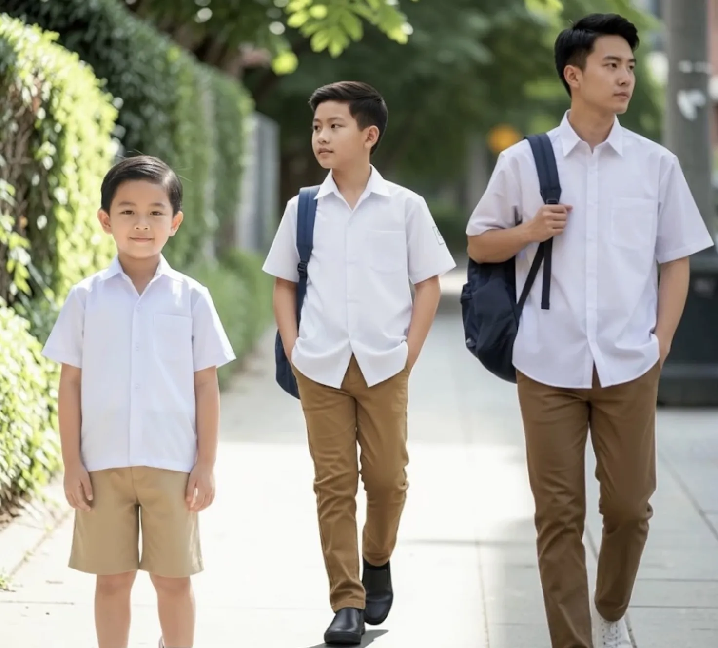 Custom school uniform suppliers in the Philippines - K-12 and college uniforms