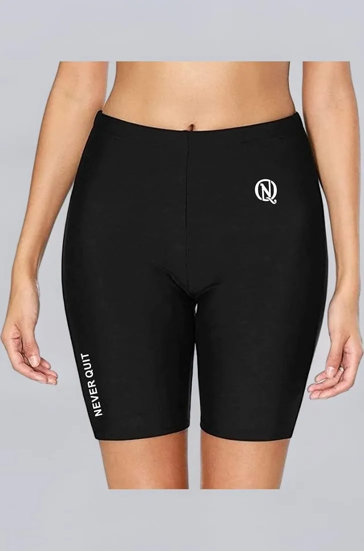 Custom sublimation women's compression half tights for race day