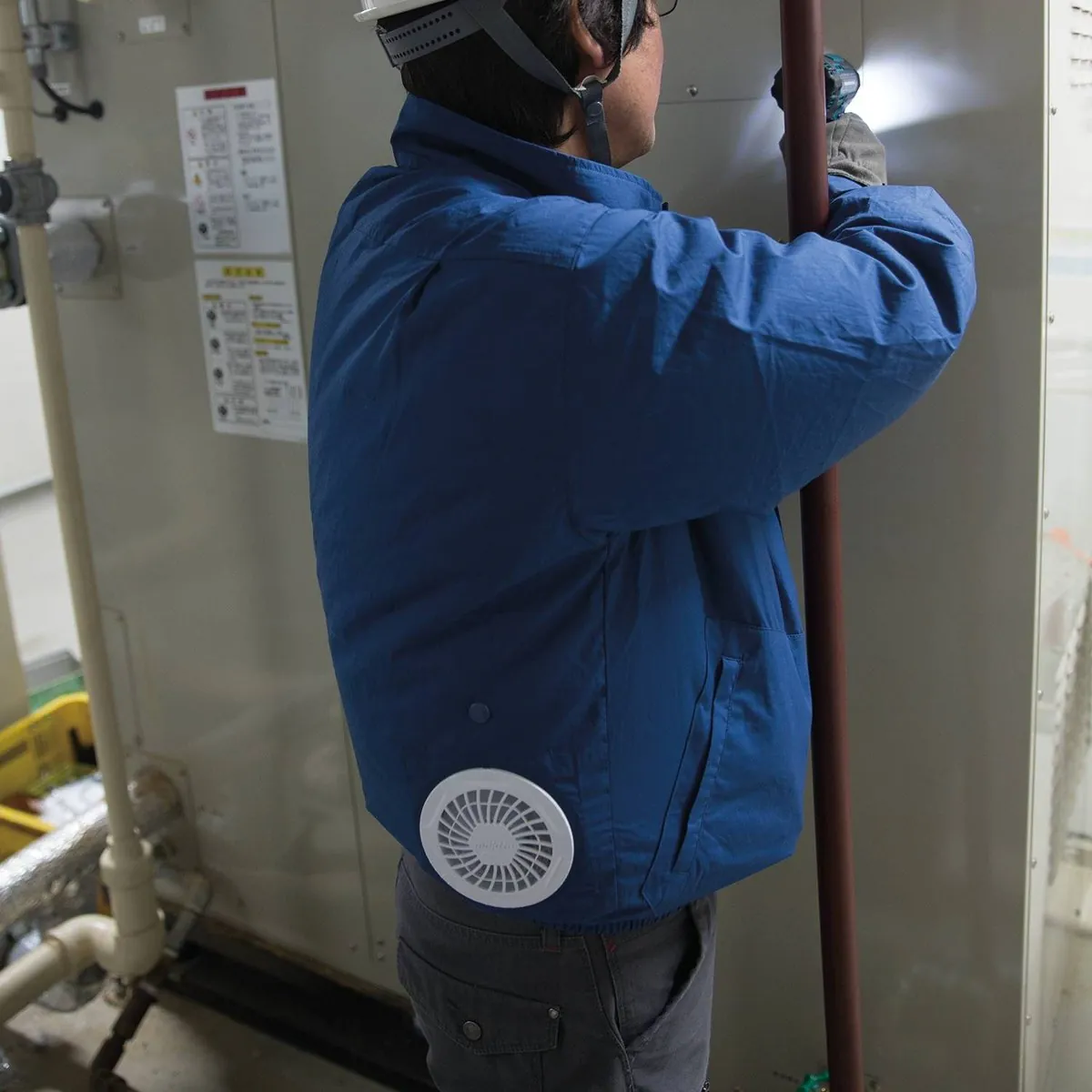 Industrial Evaporative Cooling Vest with Fan Ports - Image 2