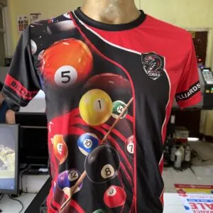 Billiards and Pool Tournament Polo Shirt