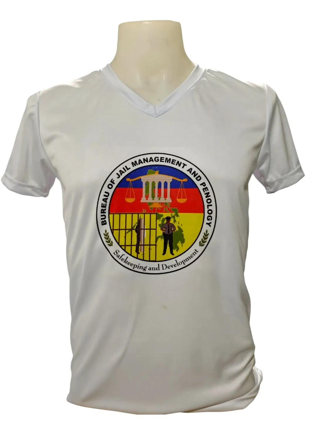 Drifit BJMP Inner GOA and Inner Delta Shirt