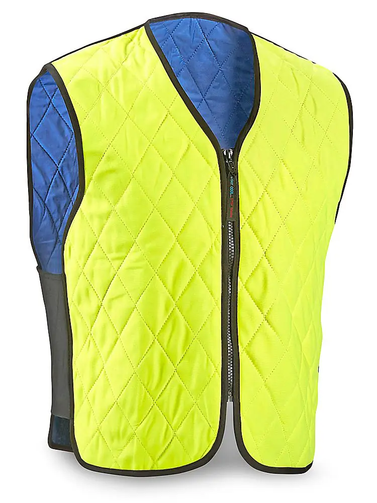Industrial Evaporative Cooling Vest with Fan Ports - Image 3
