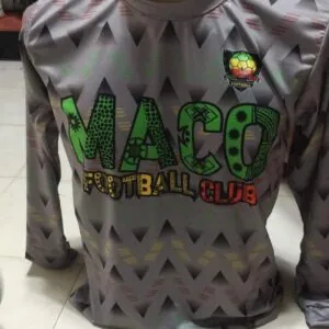 Padded Soccer Goalkeeper Jersey