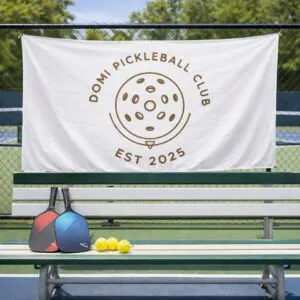Pickleball Club Sports Club Banner