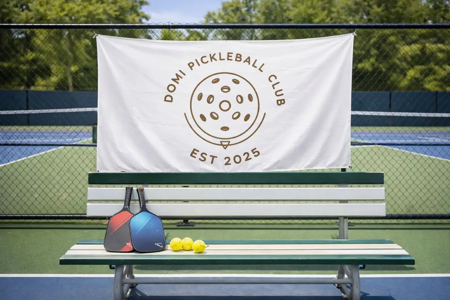 Pickleball Club Sports Club Banner