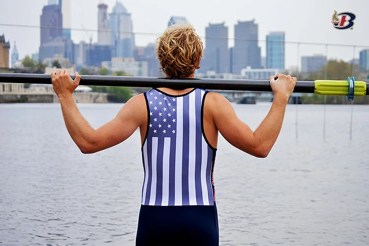 Rowing Racing Unisuit and Regatta Singlet