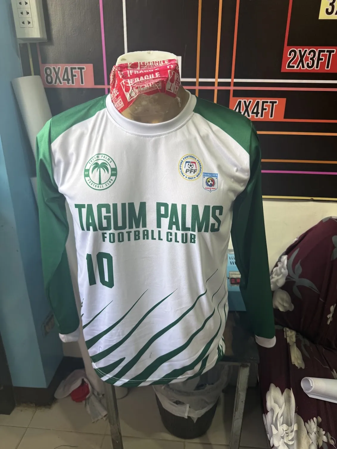 Soccer Jersey and Football Kit