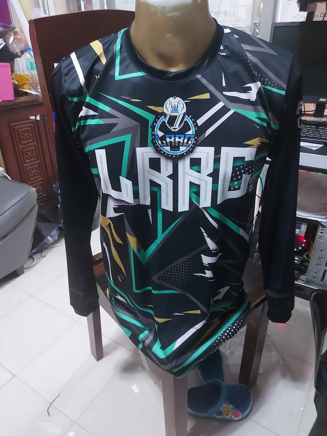 Sublimation Lacrosse Game Jersey