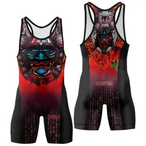 Sublimation Wrestling Tournament Singlet