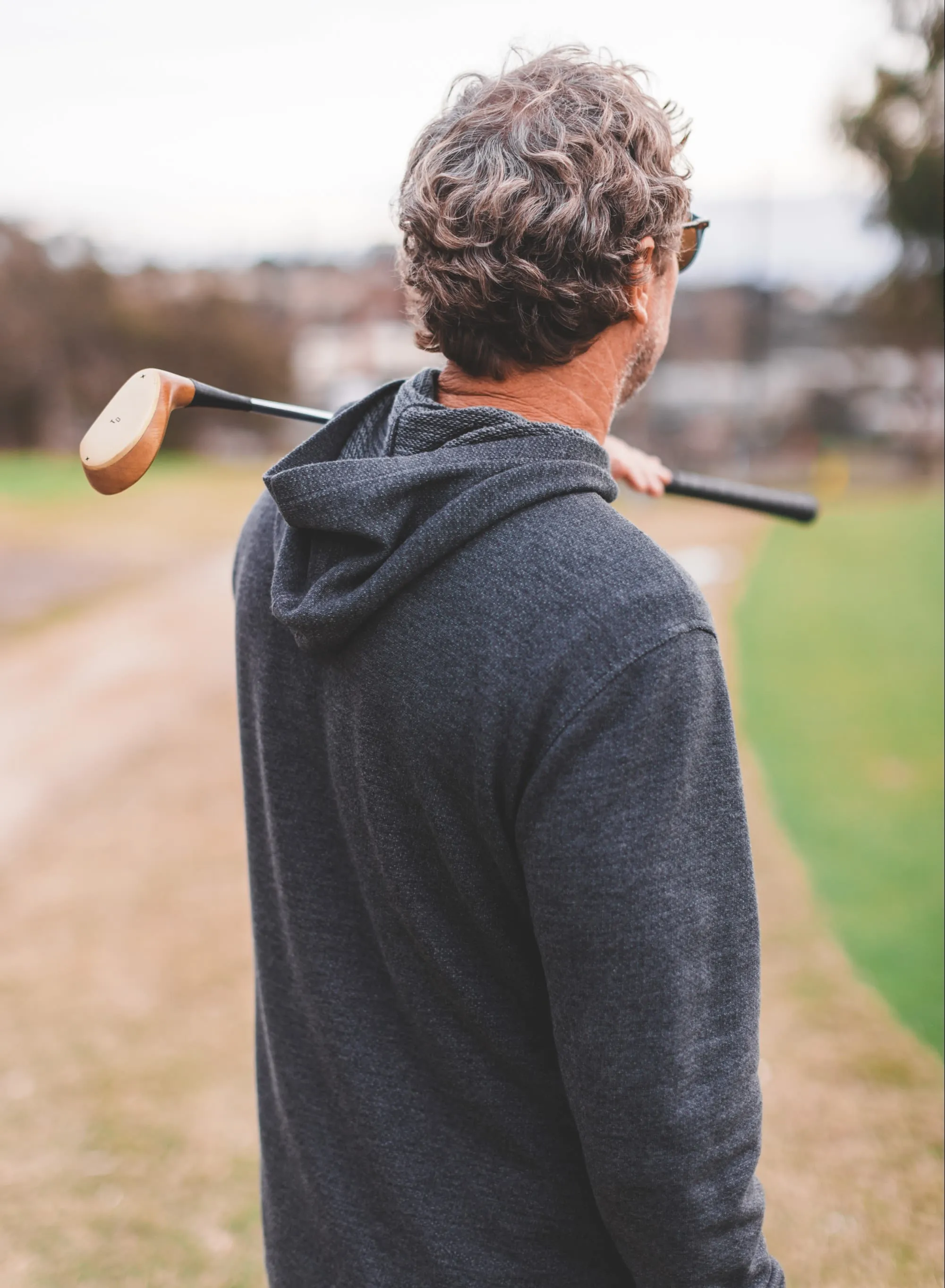 Custom performance golf hoodies and athletic pullovers