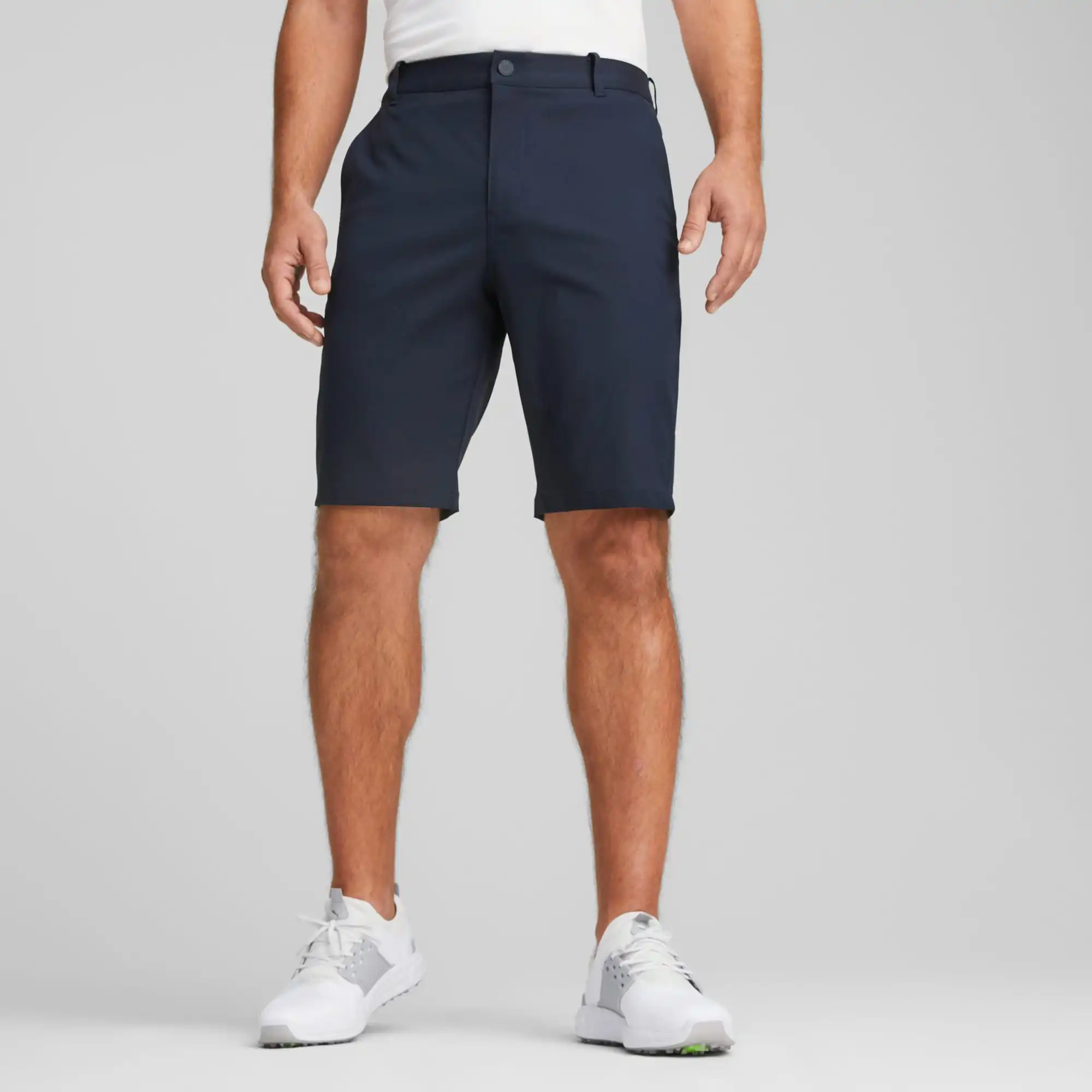 Custom 4-way stretch performance golf shorts