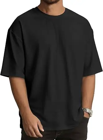 Custom 260 GSM Heavyweight Streetwear Boxy T-Shirt
