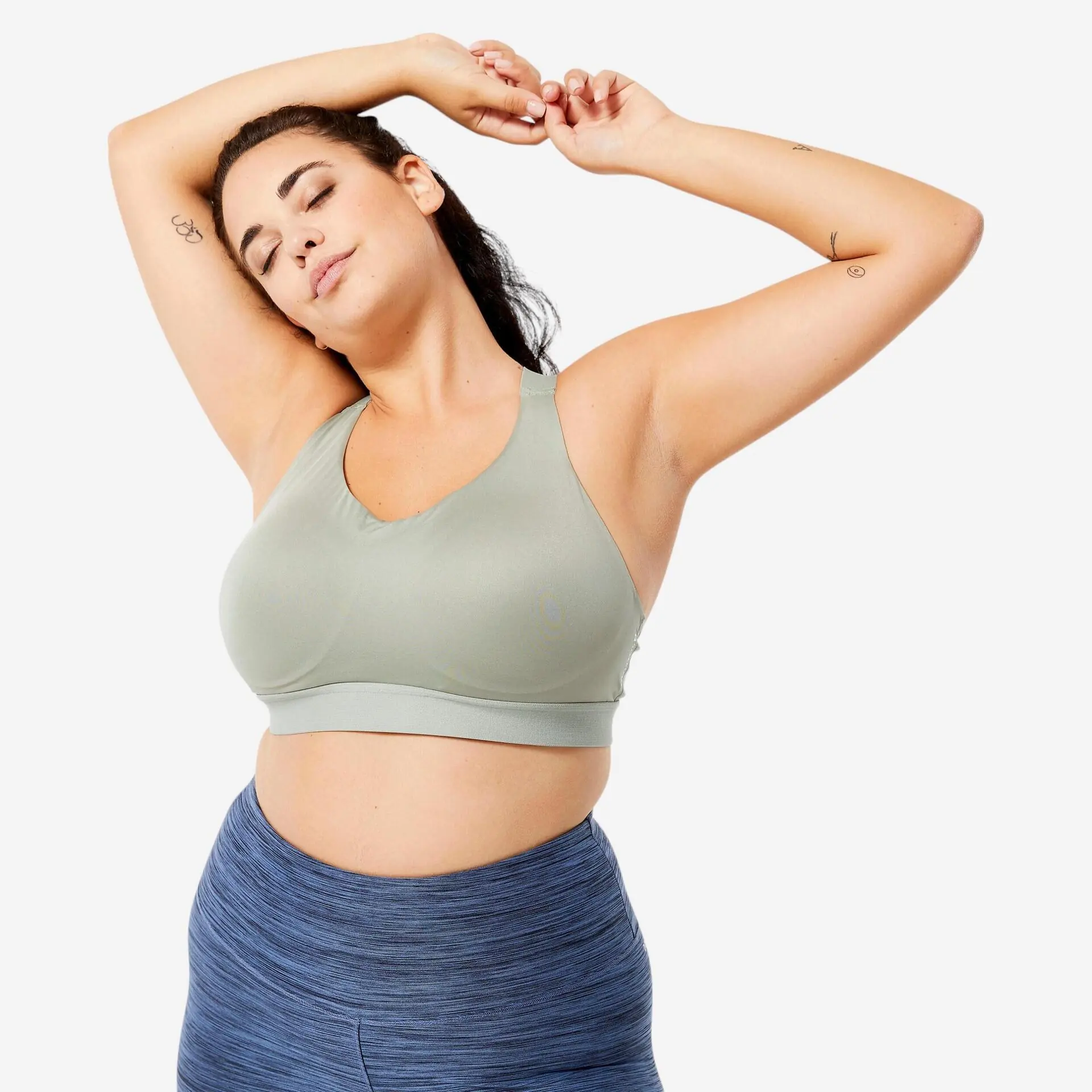 Custom sports bras for yoga studios and fitness teams