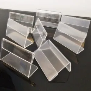 Custom Acrylic Price Tag & Label Holders Philippines
