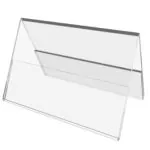 Custom Acrylic Table & Tent Sign Holders Philippines
