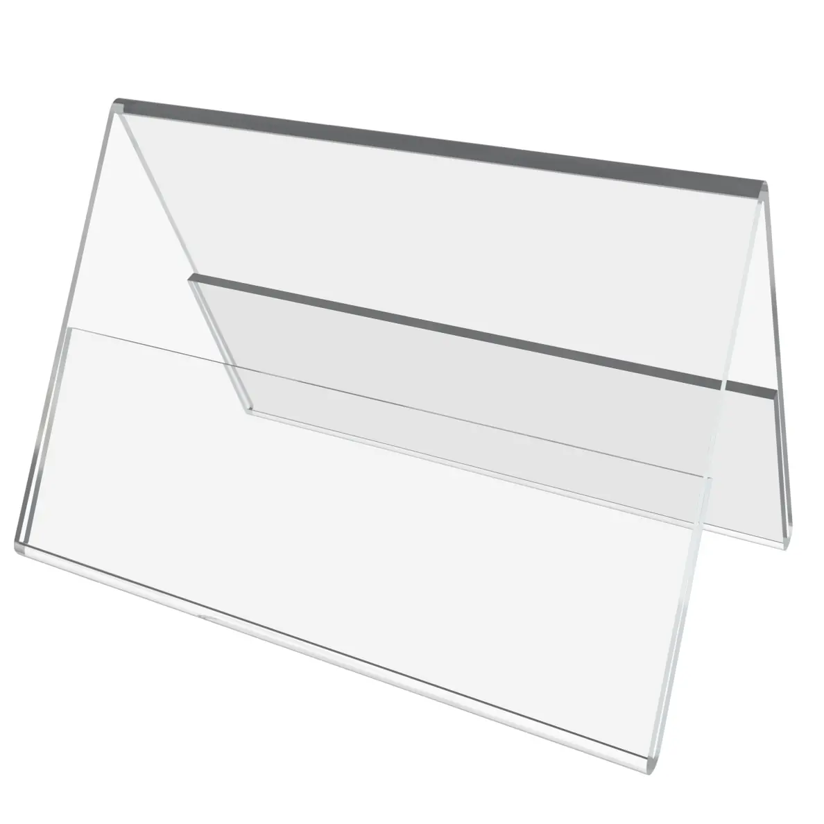 Custom Acrylic Table & Tent Sign Holders Philippines